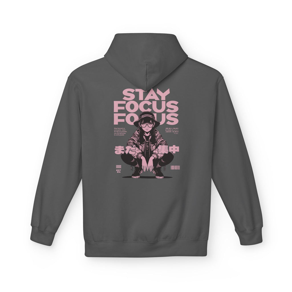LoFi "Stay Focus" Hoodie