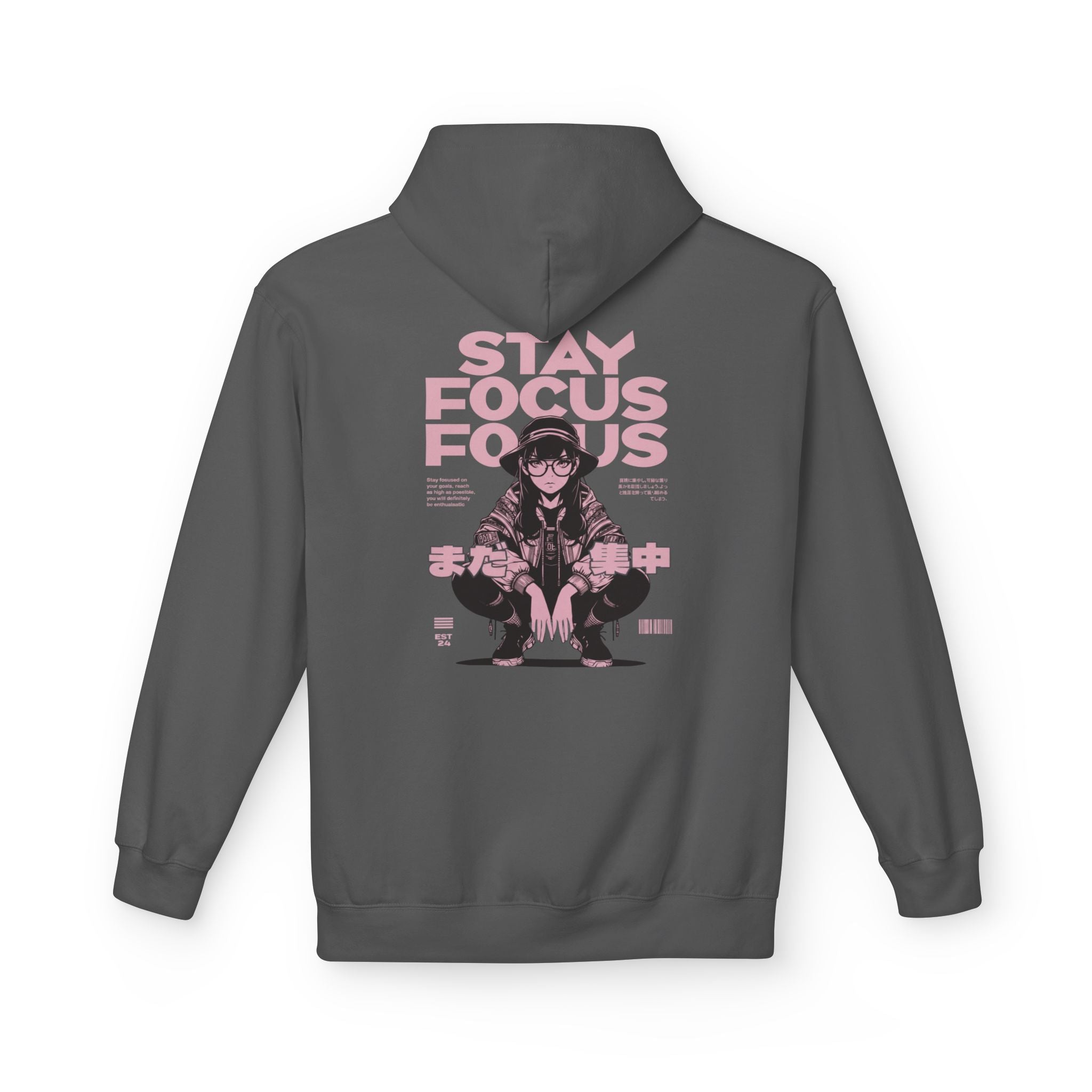 LoFi "Stay Focus" Hoodie