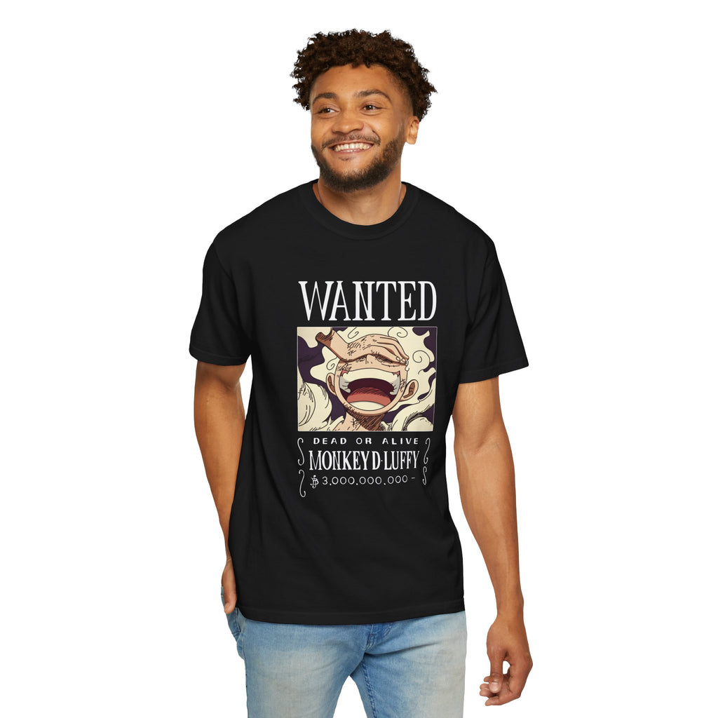 Luffy WANTED Poster (Dark Edition) T-Shirt