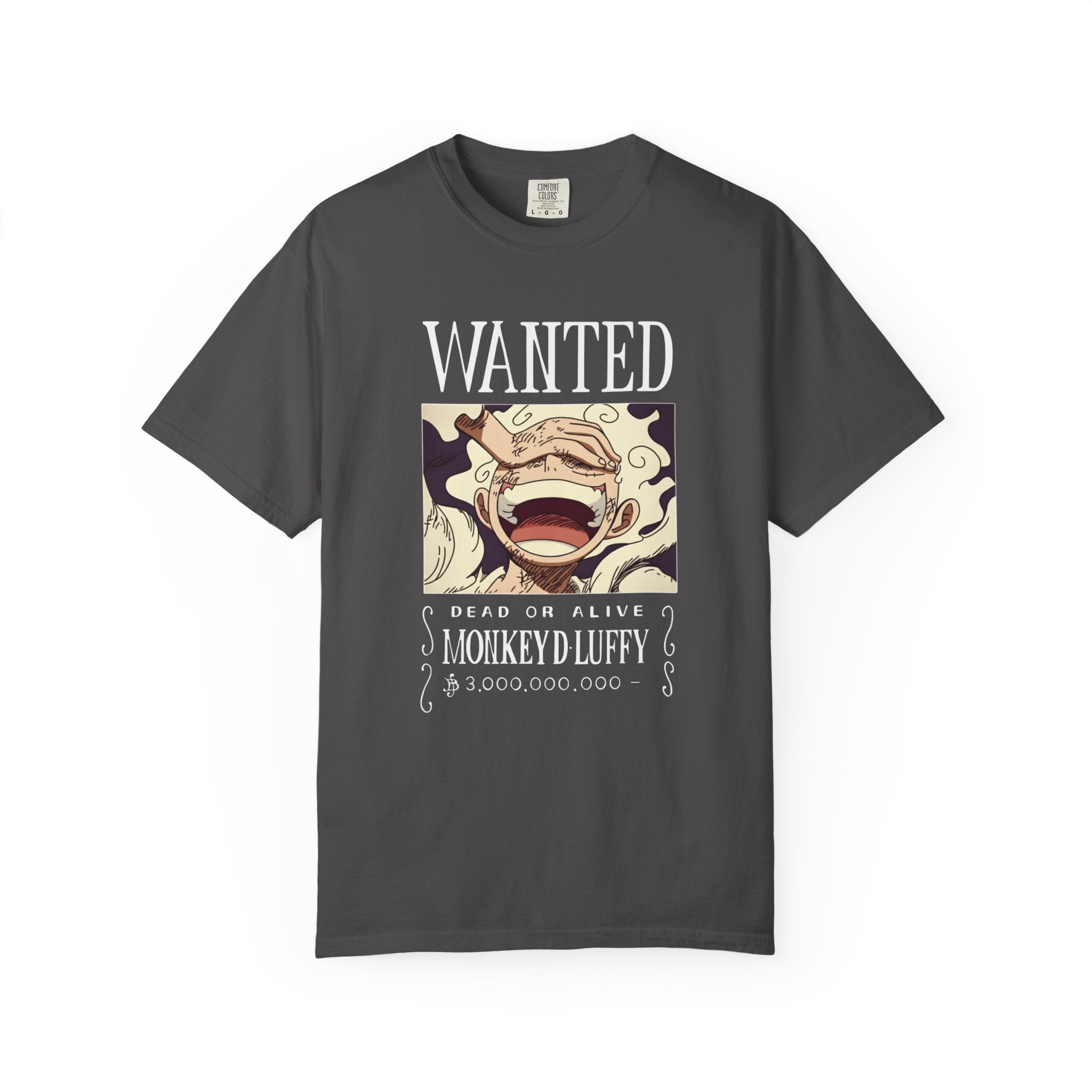 Luffy WANTED Poster (Dark Edition) T-Shirt