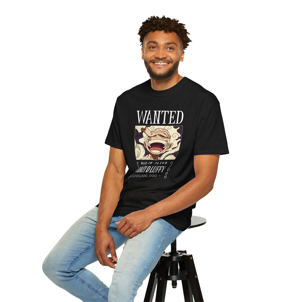 Luffy WANTED Poster (Dark Edition) T-Shirt