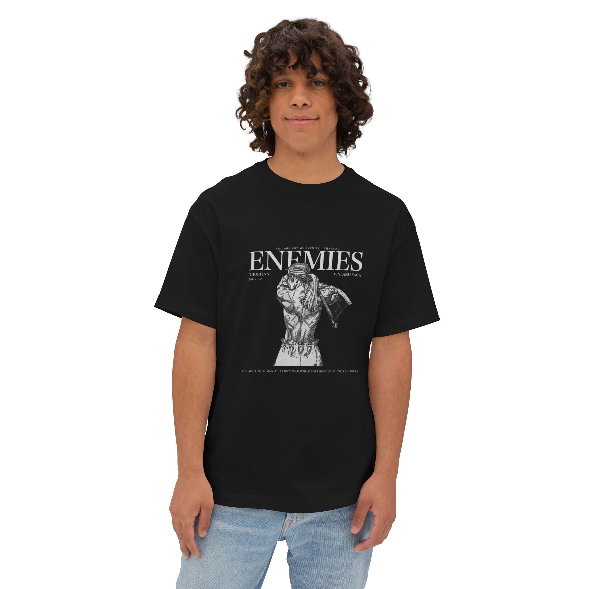 "I Have No Enemies" — Thorfinn T-Shirt