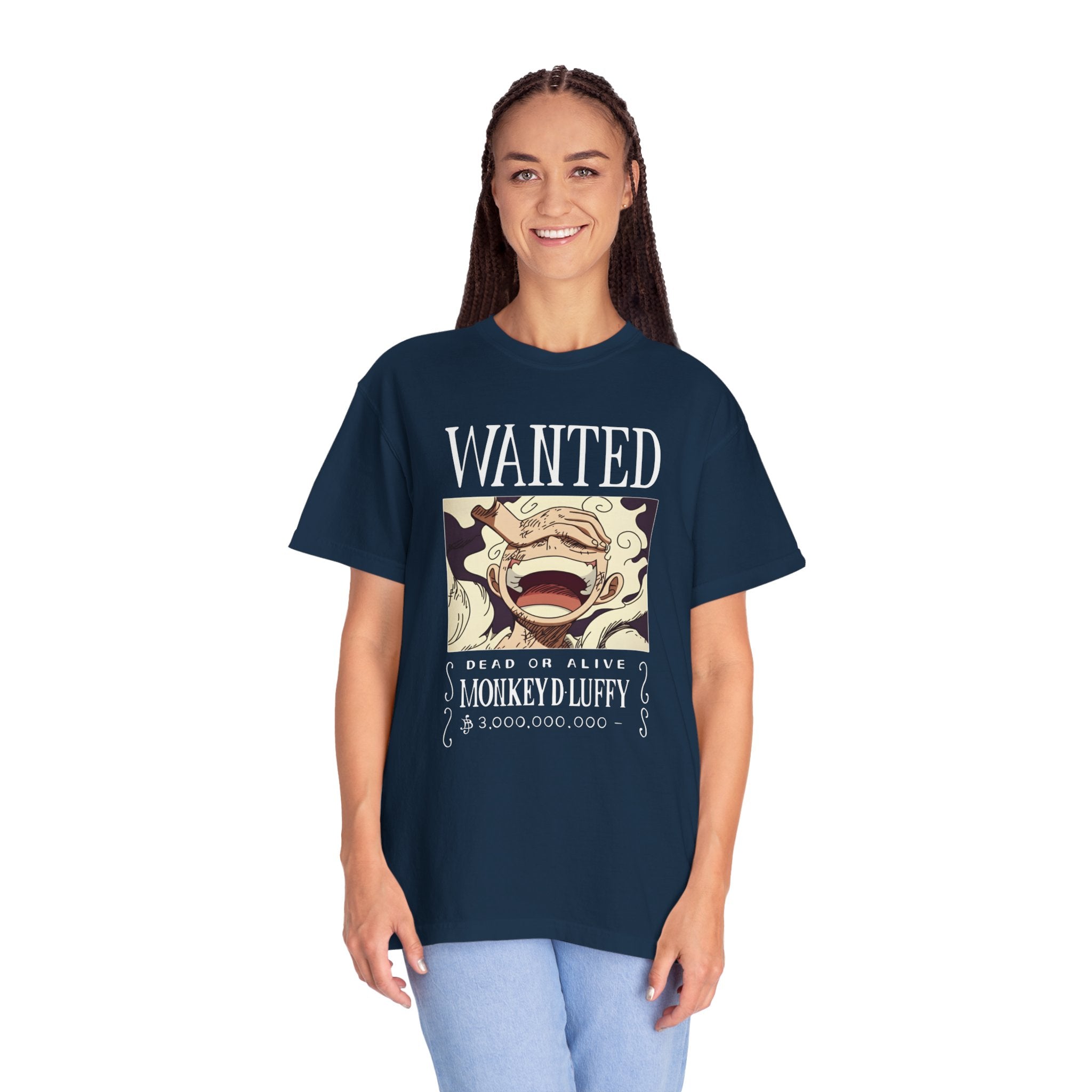 Luffy WANTED Poster (Dark Edition) T-Shirt