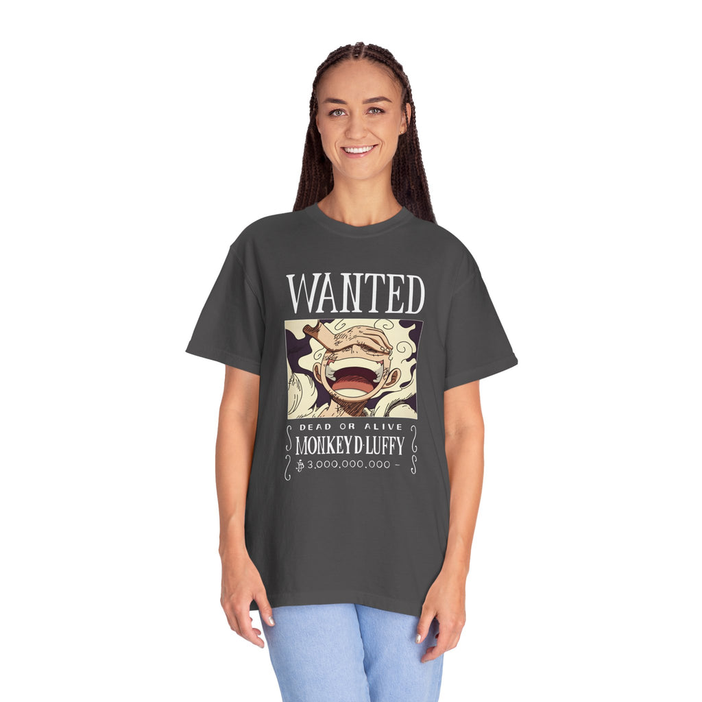 Luffy WANTED Poster (Dark Edition) T-Shirt