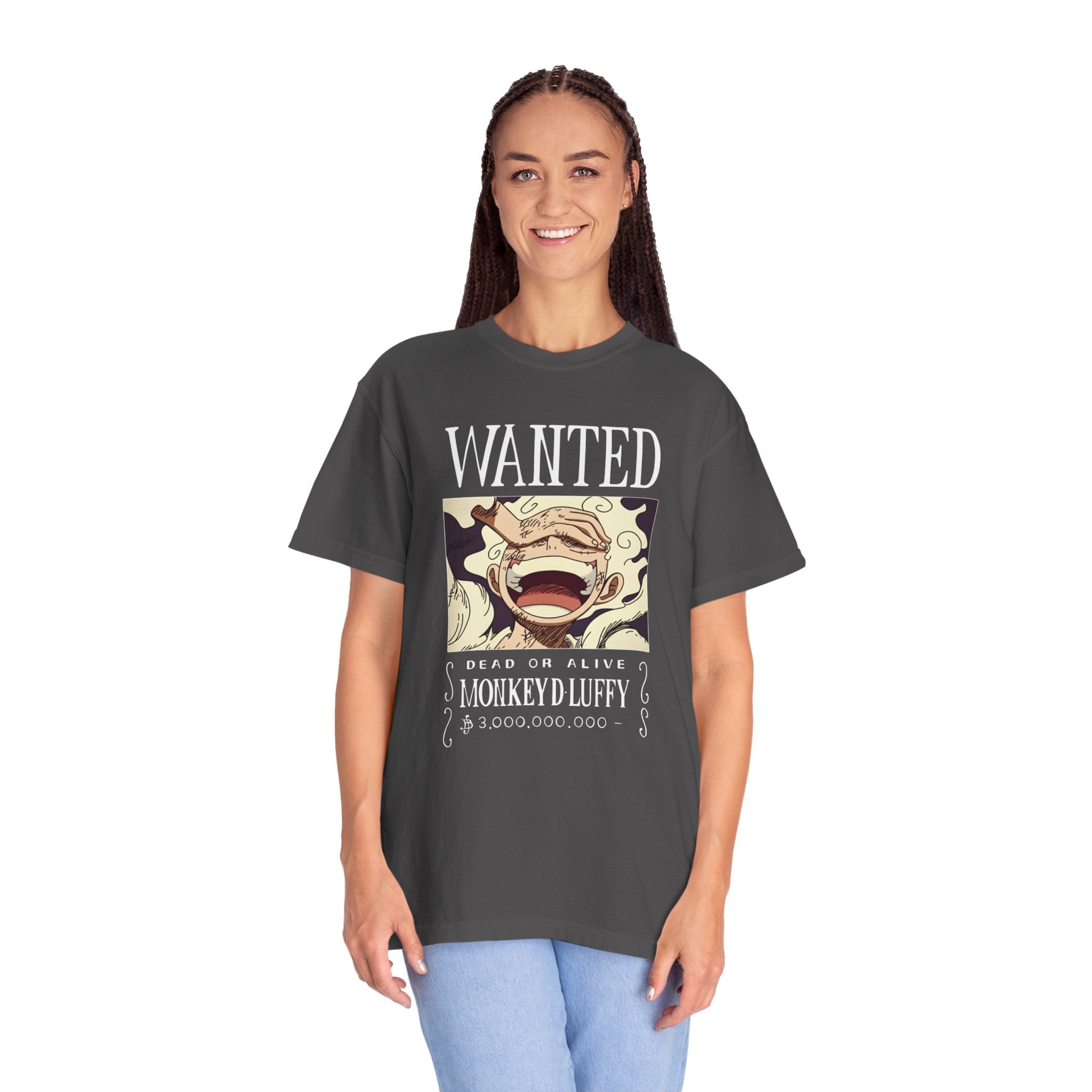 Luffy WANTED Poster (Dark Edition) T-Shirt