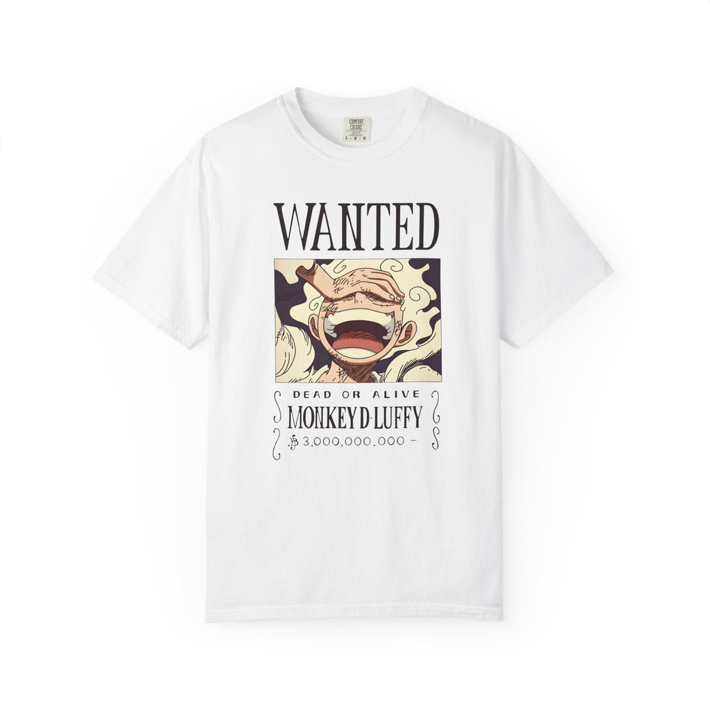 Luffy WANTED Poster T-Shirt