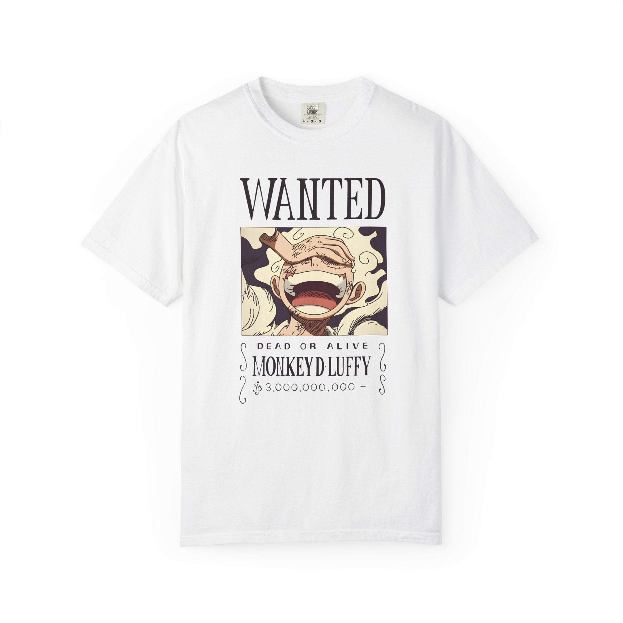 Luffy WANTED Poster T-Shirt