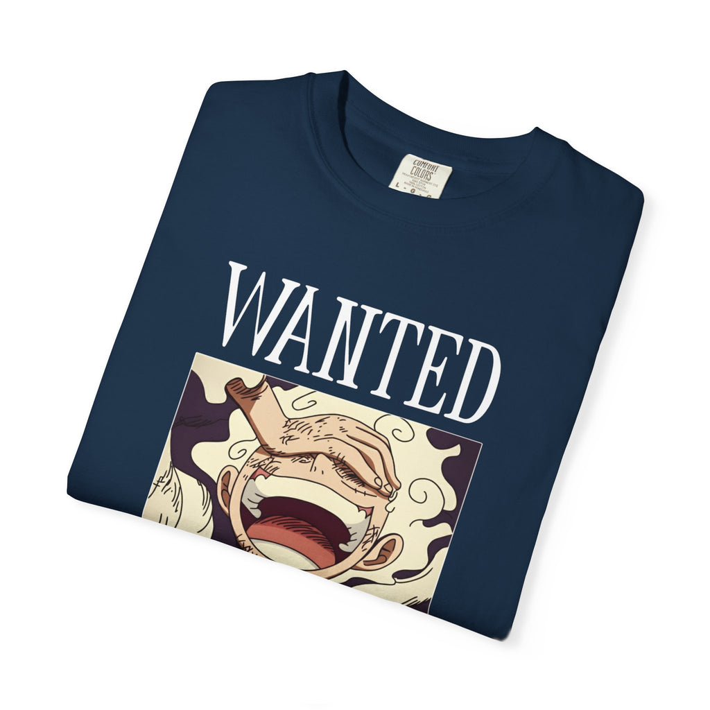 Luffy WANTED Poster (Dark Edition) T-Shirt