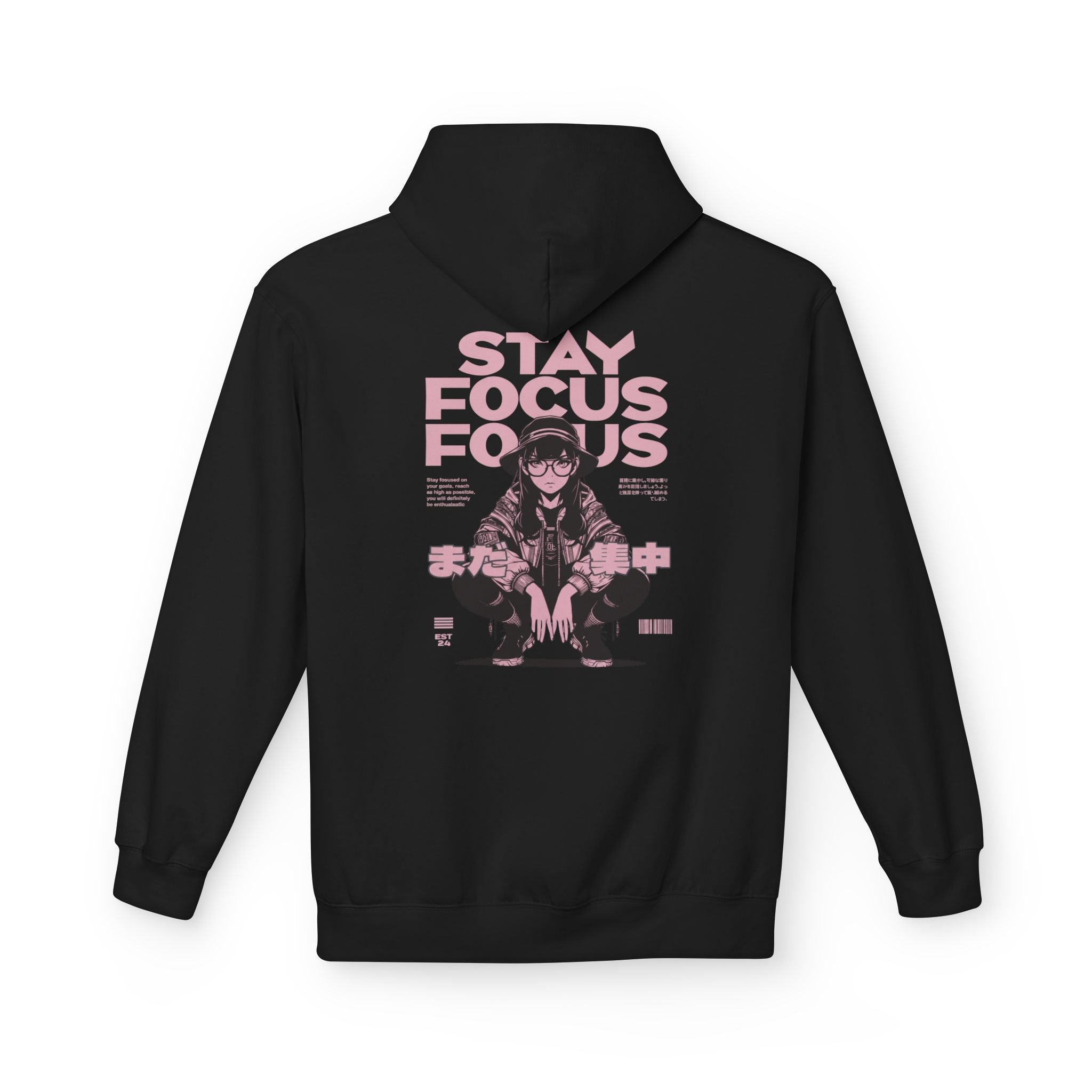 LoFi "Stay Focus" Hoodie