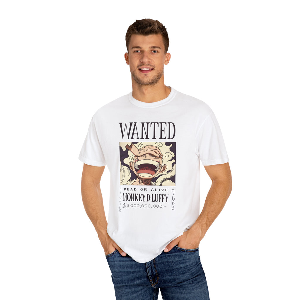 Luffy WANTED Poster T-Shirt