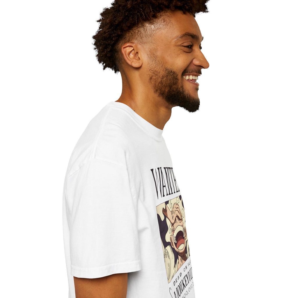 Luffy WANTED Poster T-Shirt