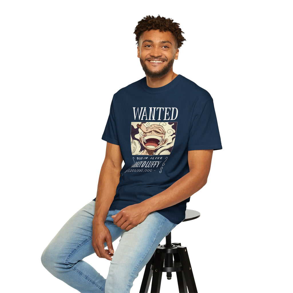 Luffy WANTED Poster (Dark Edition) T-Shirt