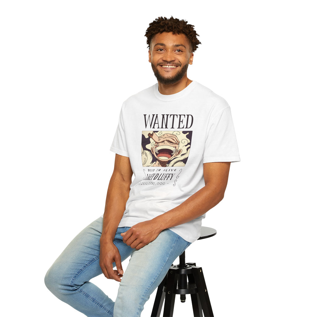 Luffy WANTED Poster T-Shirt