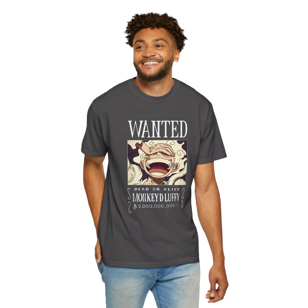 Luffy WANTED Poster (Dark Edition) T-Shirt