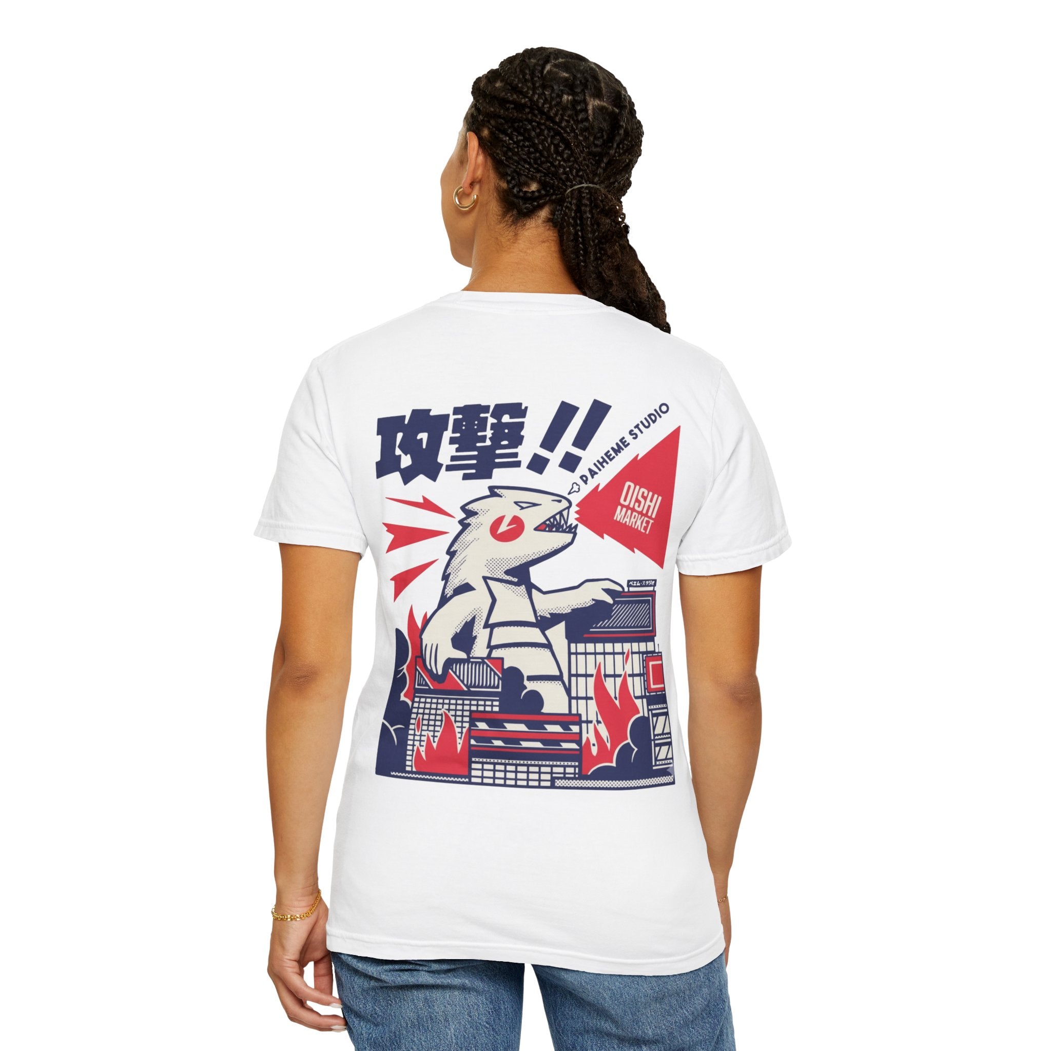 Kaiju Attack T-Shirt