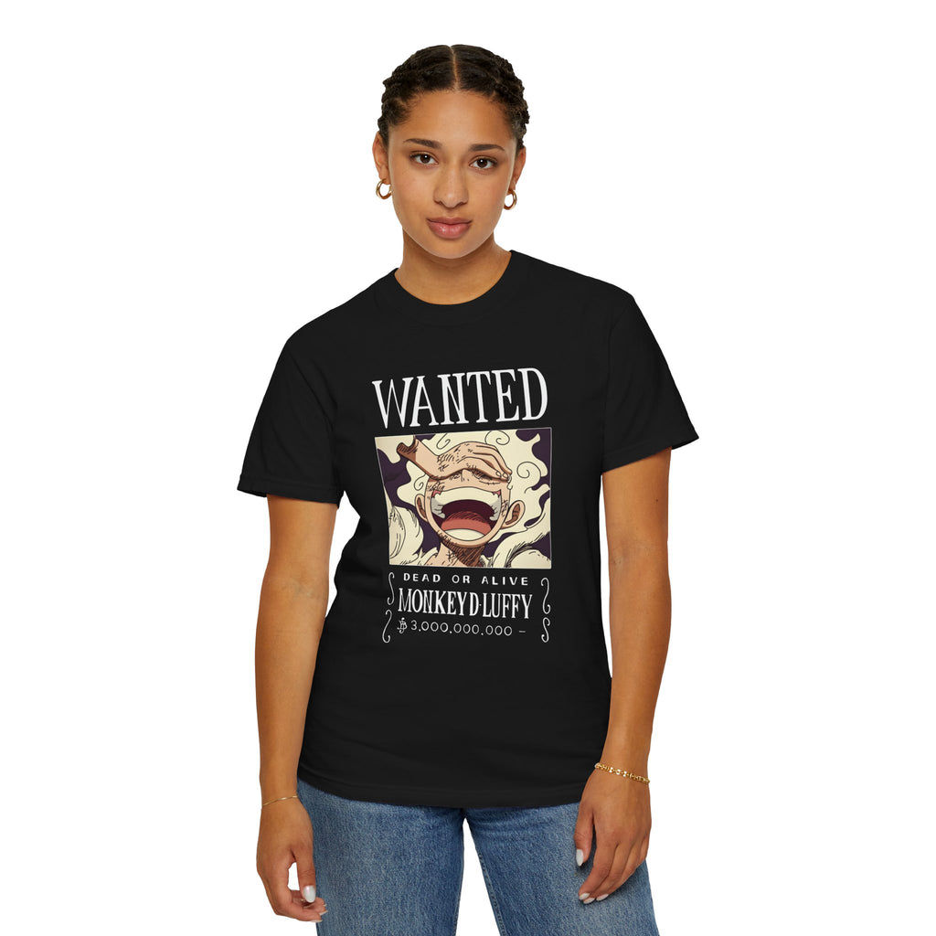 Luffy WANTED Poster (Dark Edition) T-Shirt
