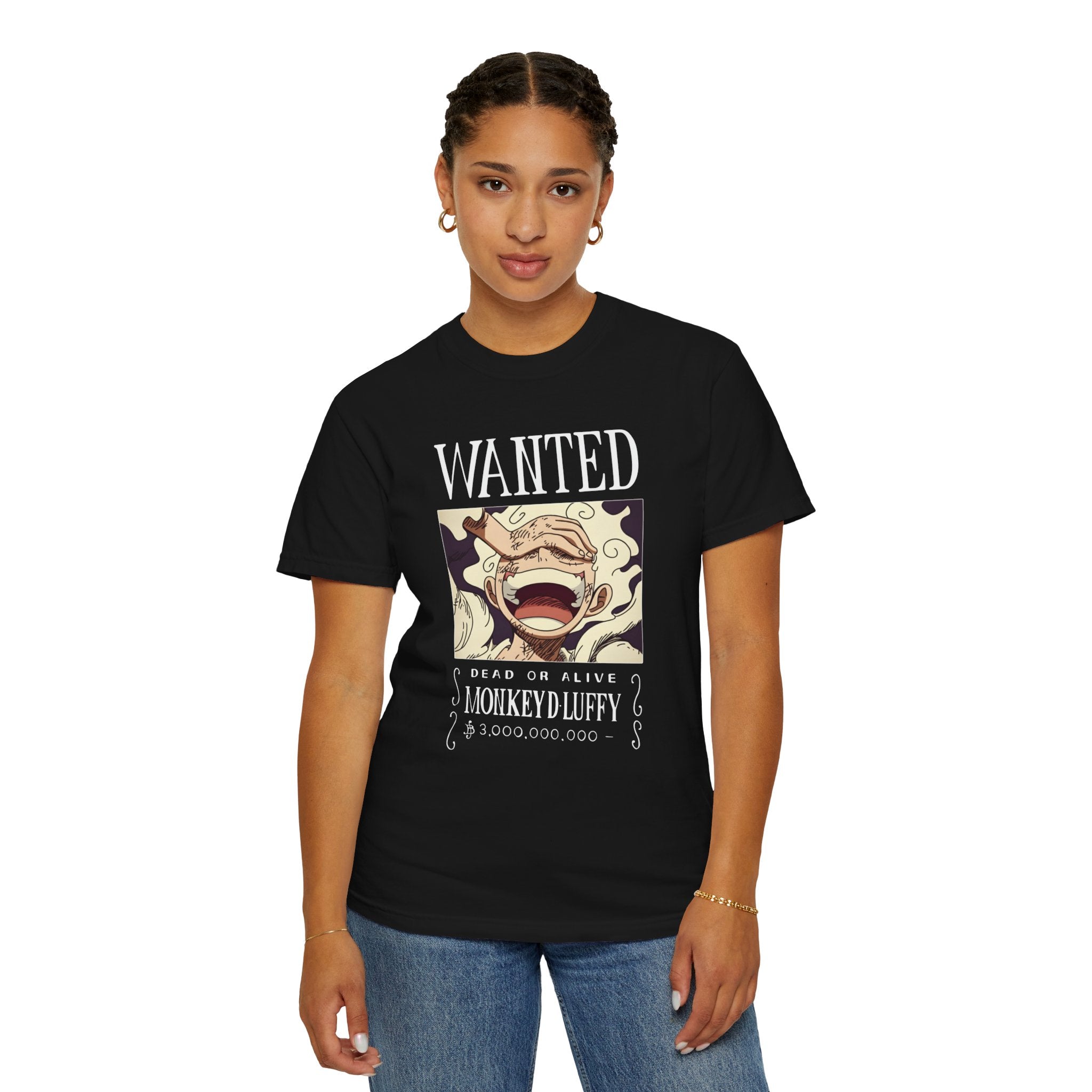 Luffy WANTED Poster (Dark Edition) T-Shirt