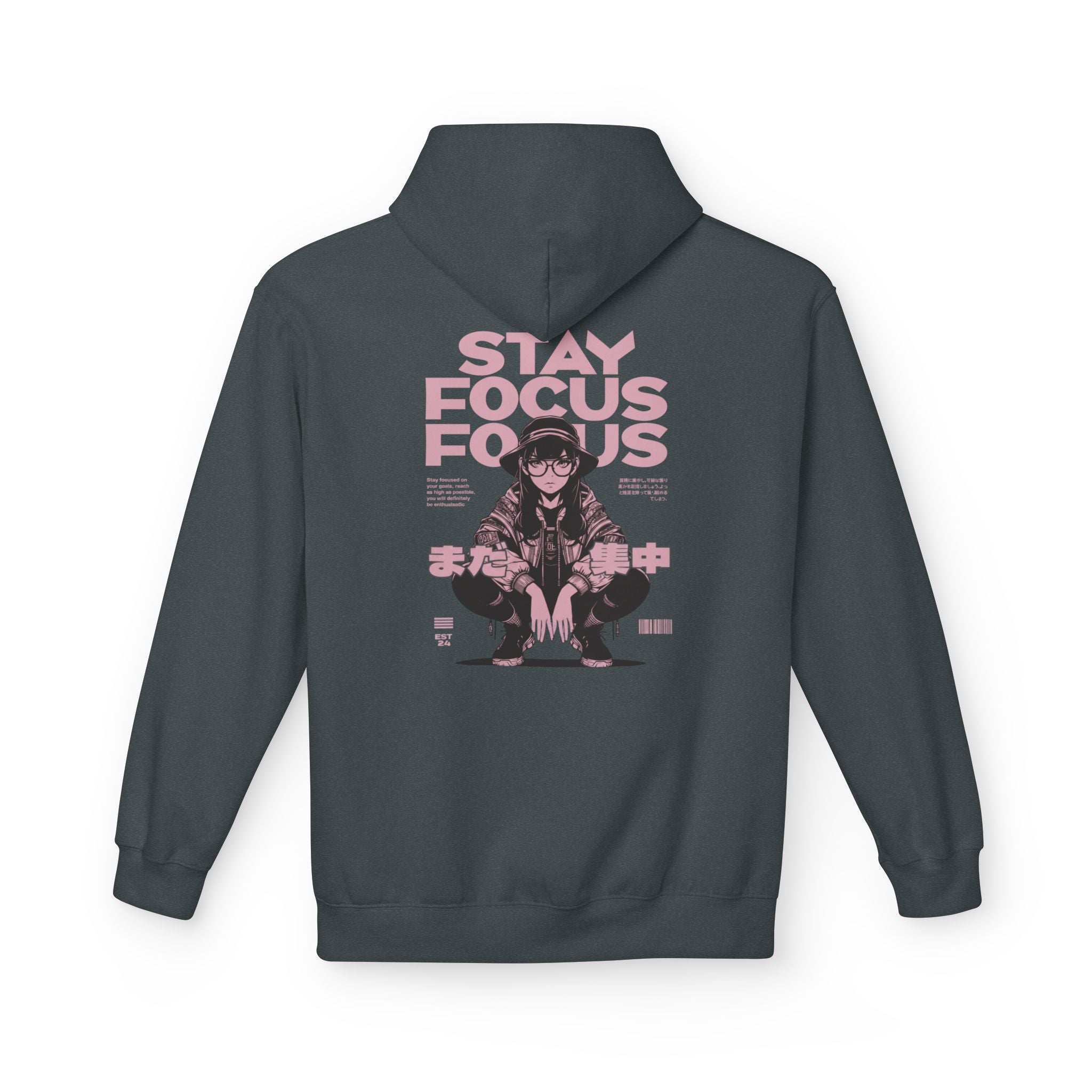 LoFi "Stay Focus" Hoodie