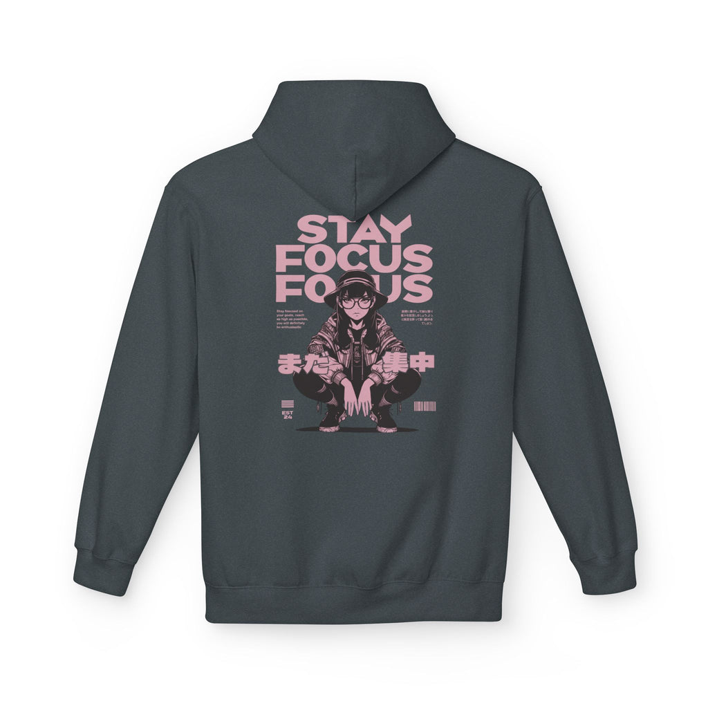 LoFi "Stay Focus" Hoodie