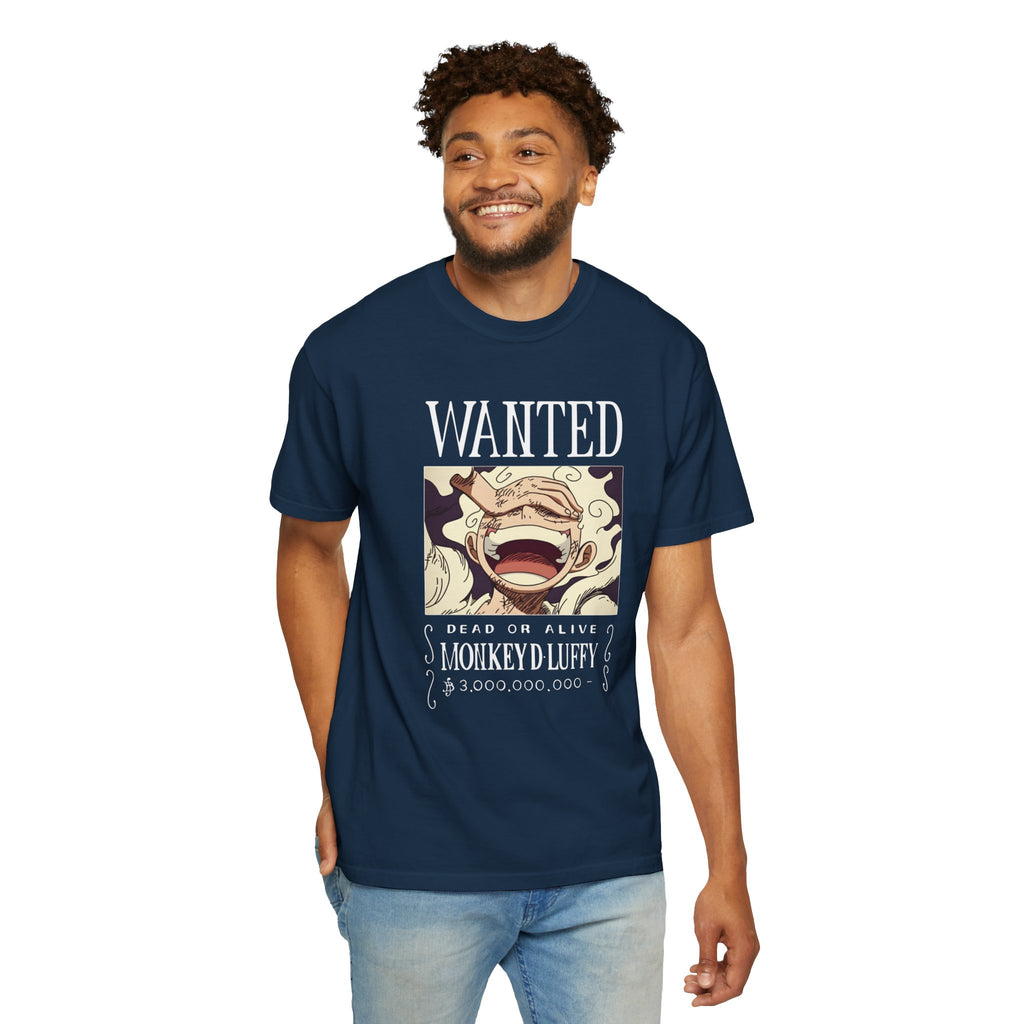Luffy WANTED Poster (Dark Edition) T-Shirt