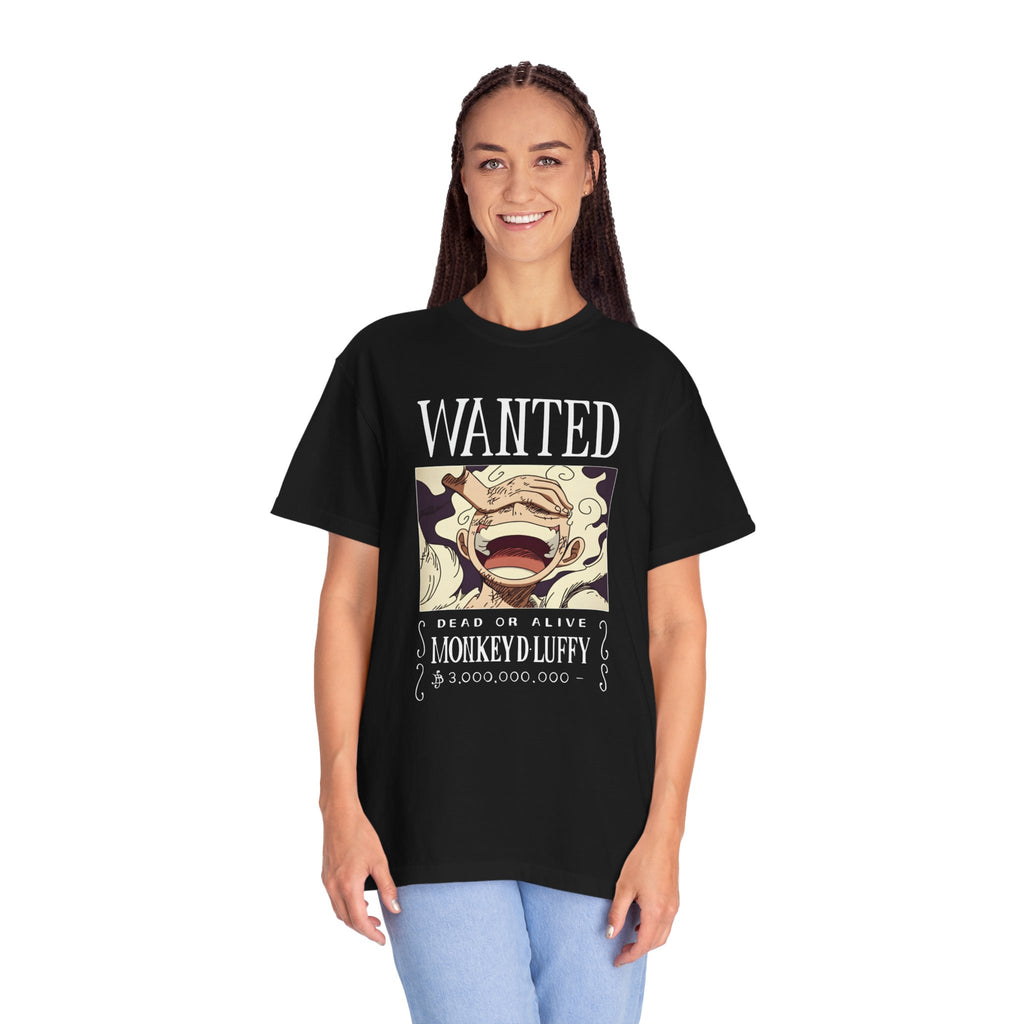 Luffy WANTED Poster (Dark Edition) T-Shirt