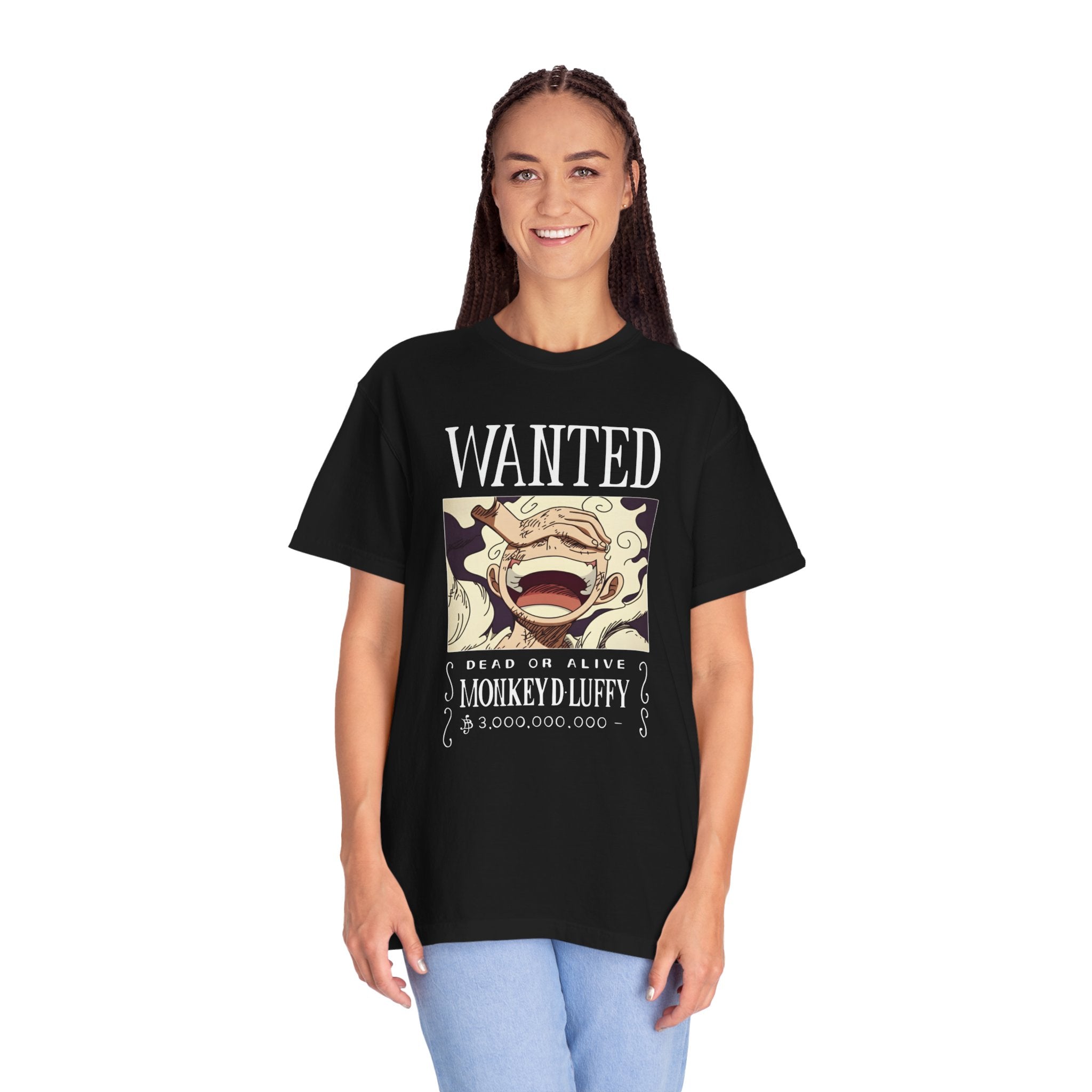 Luffy WANTED Poster (Dark Edition) T-Shirt