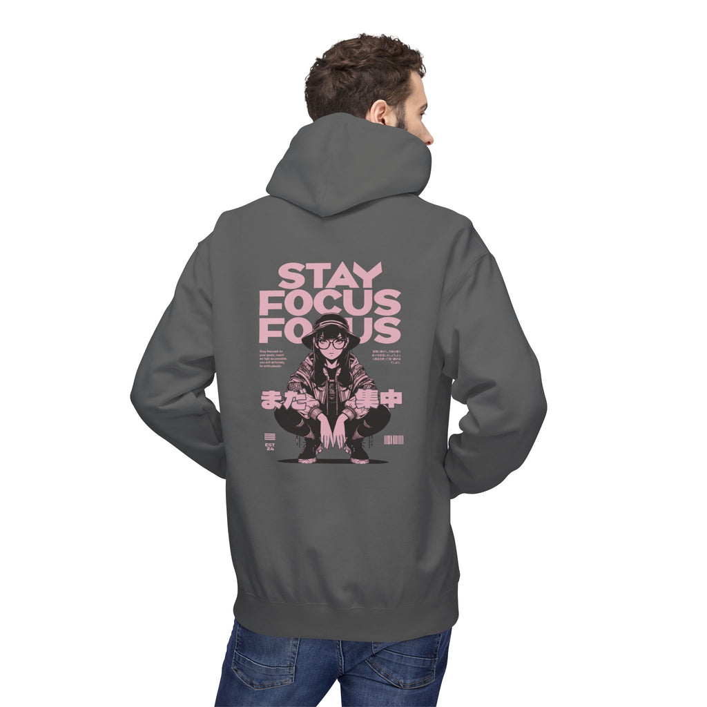 LoFi "Stay Focus" Hoodie