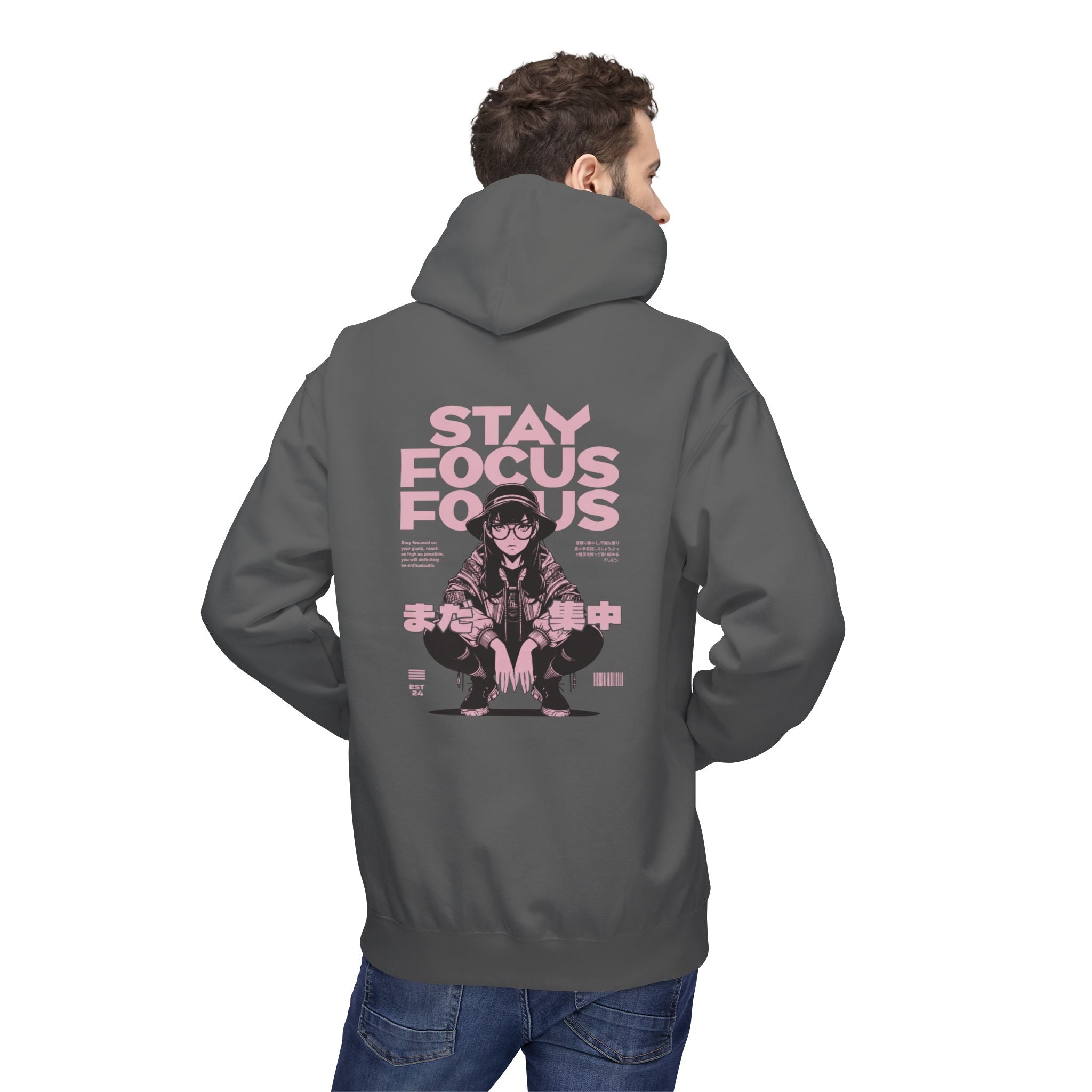LoFi "Stay Focus" Hoodie
