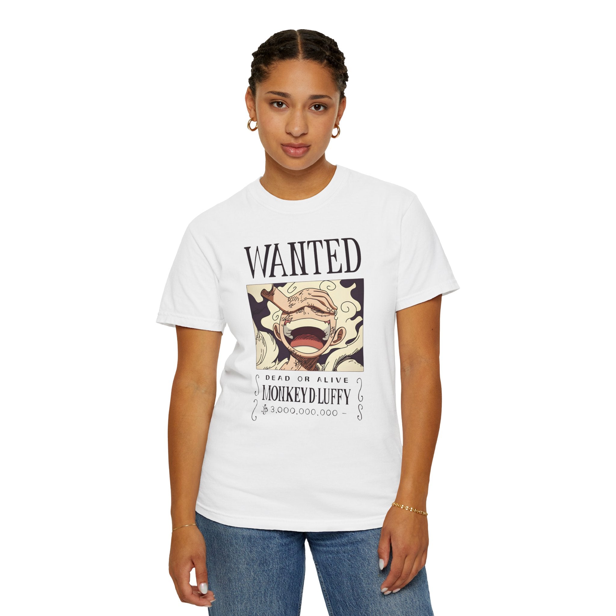 Luffy WANTED Poster T-Shirt