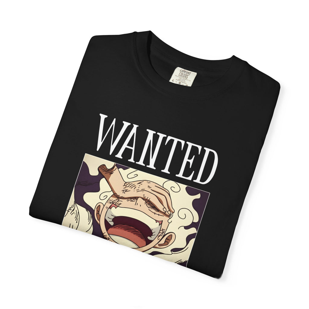 Luffy WANTED Poster (Dark Edition) T-Shirt