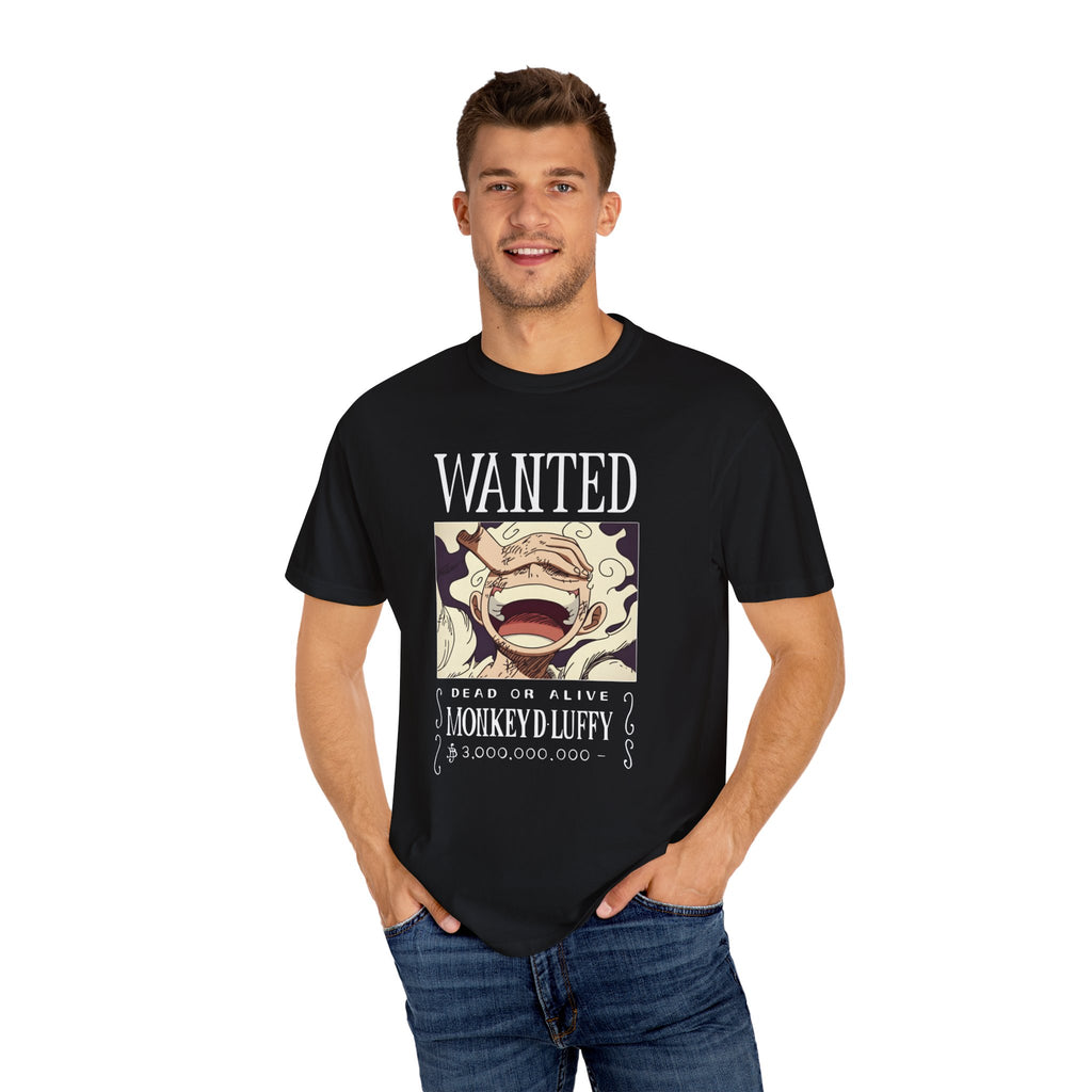 Luffy WANTED Poster (Dark Edition) T-Shirt