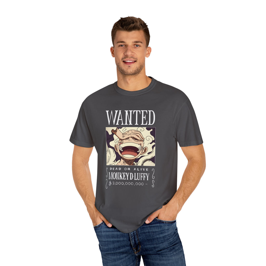 Luffy WANTED Poster (Dark Edition) T-Shirt