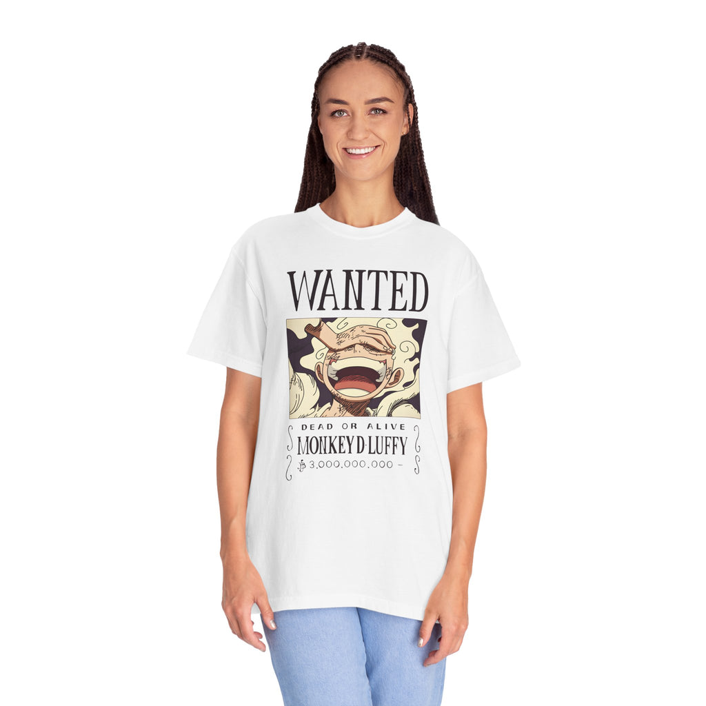 Luffy WANTED Poster T-Shirt