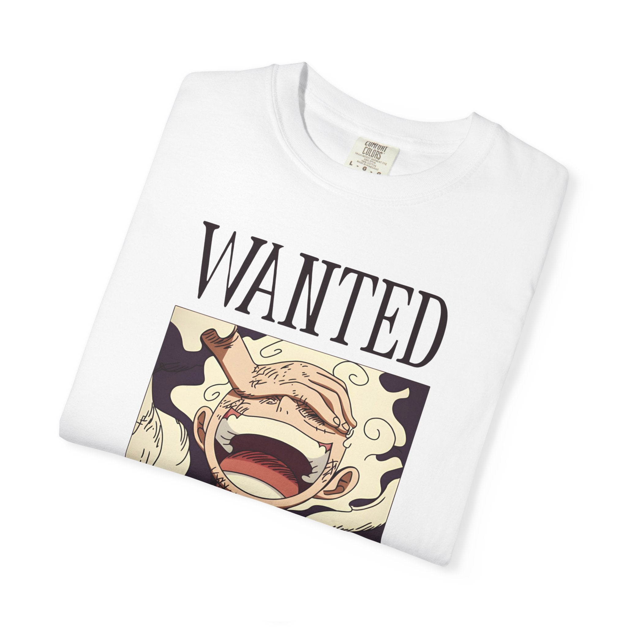 Luffy WANTED Poster T-Shirt