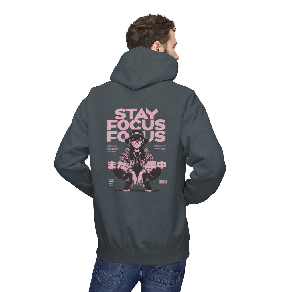 LoFi "Stay Focus" Hoodie