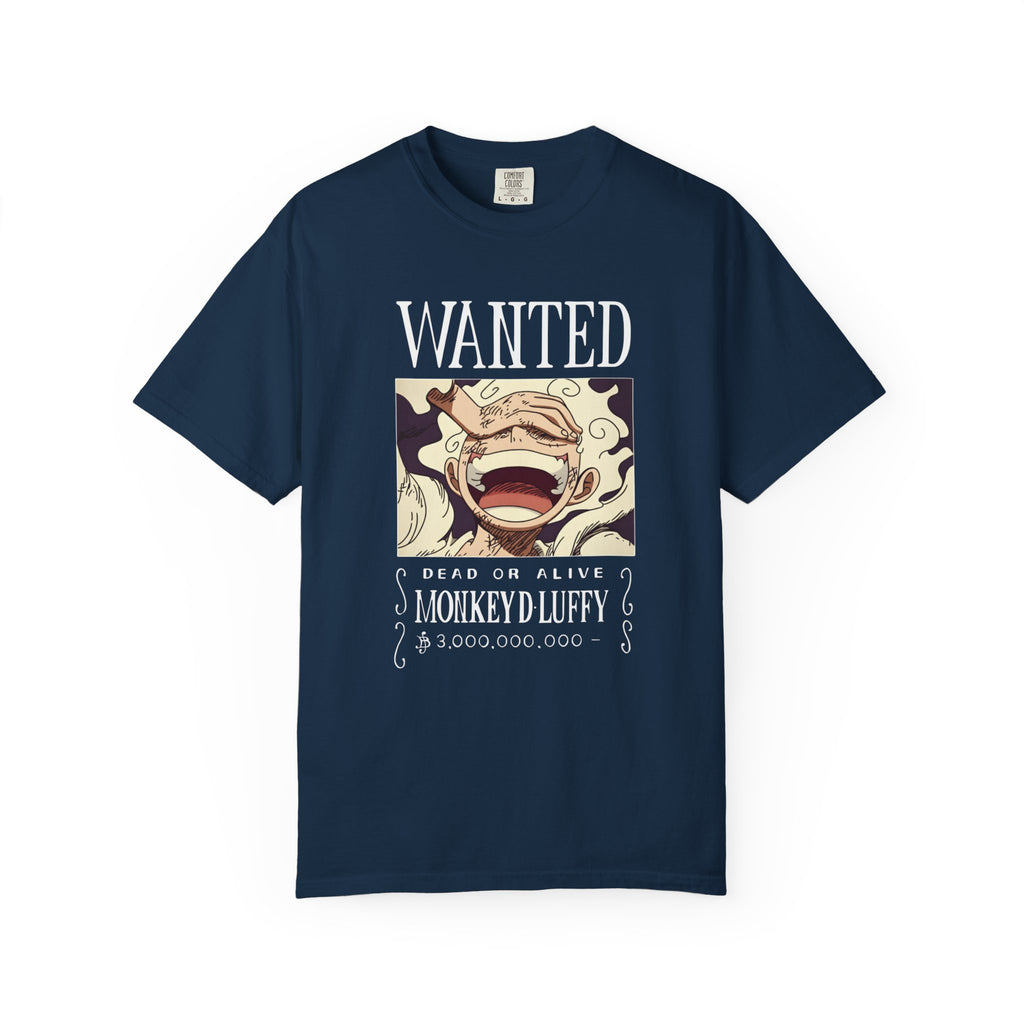 Luffy WANTED Poster (Dark Edition) T-Shirt