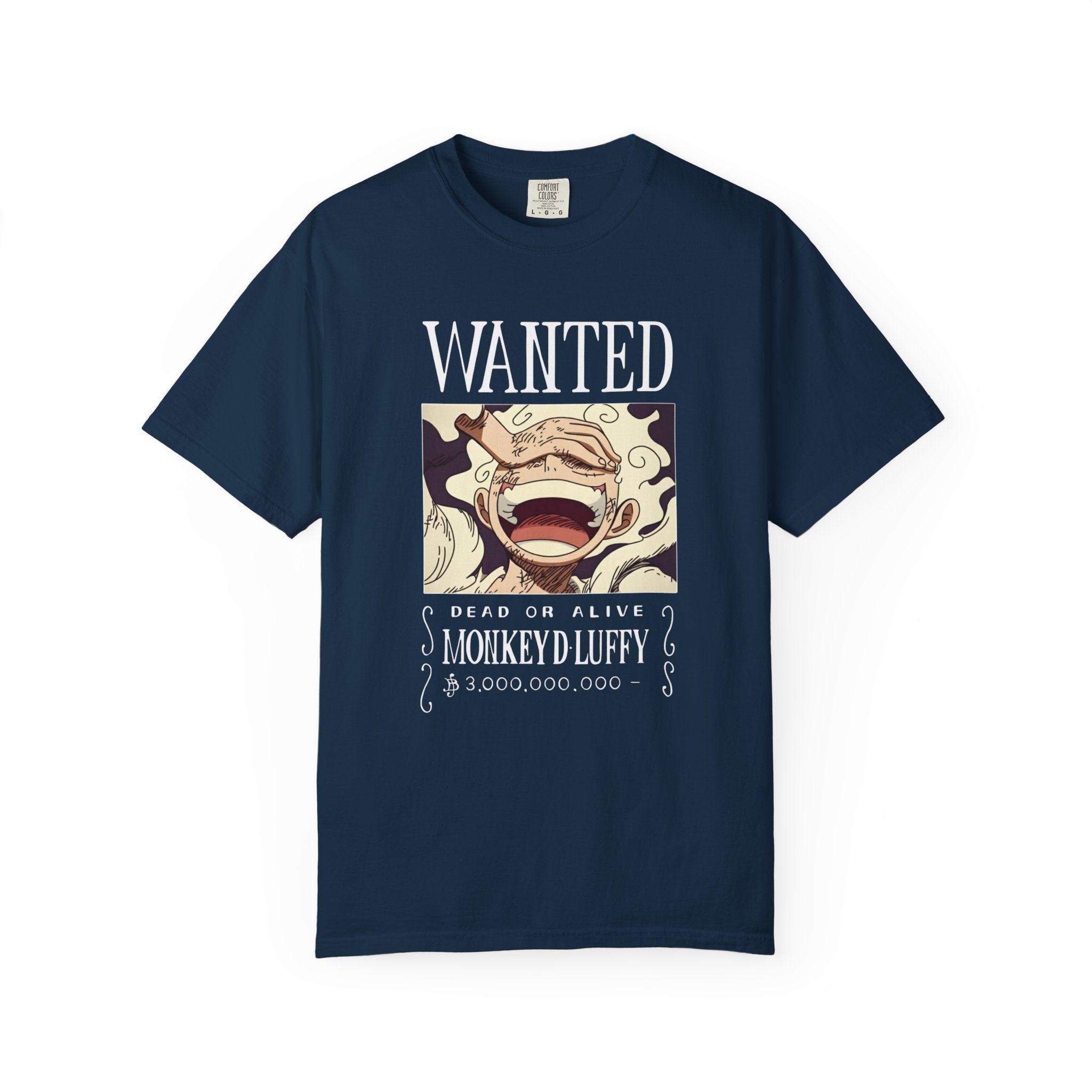 Luffy WANTED Poster (Dark Edition) T-Shirt