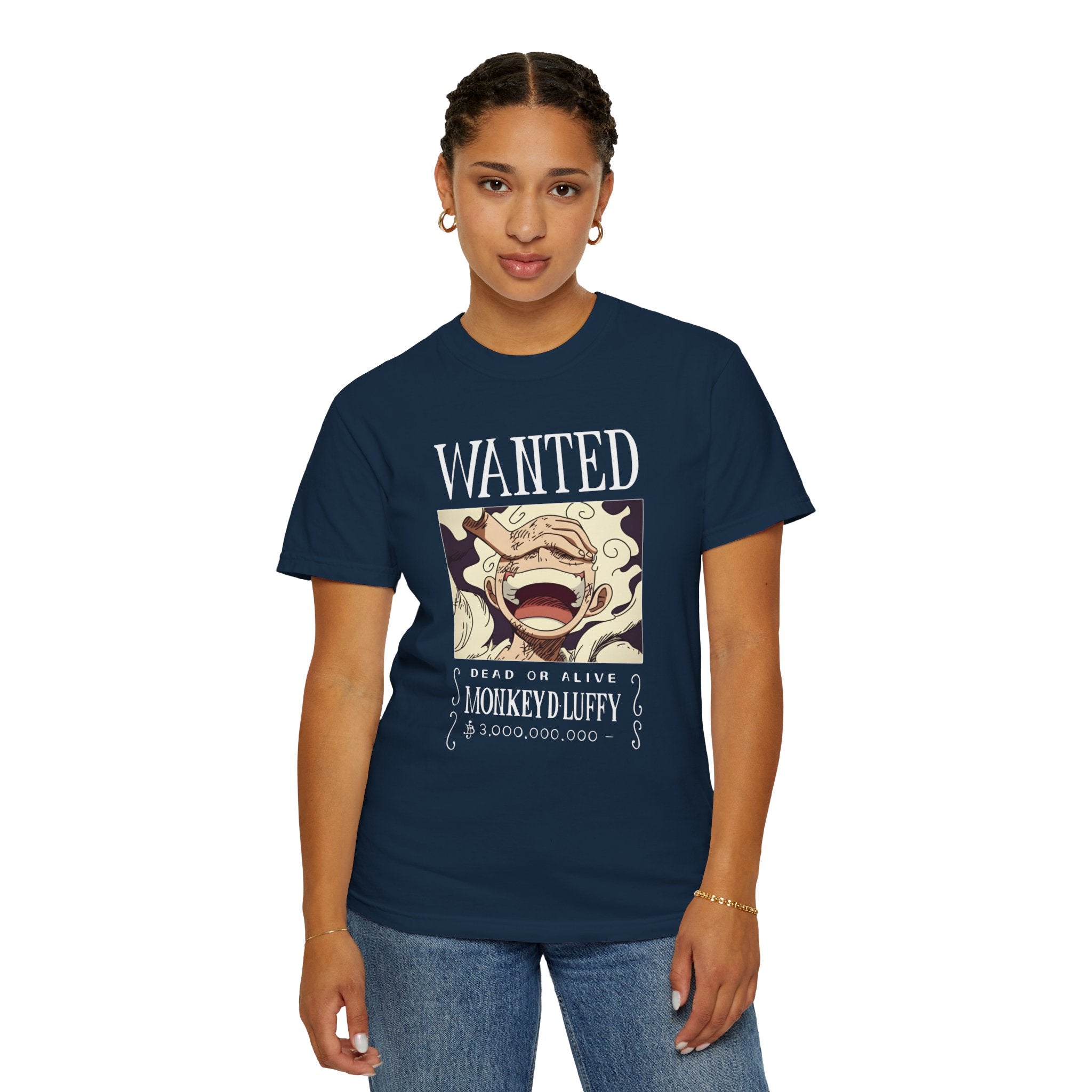 Luffy WANTED Poster (Dark Edition) T-Shirt