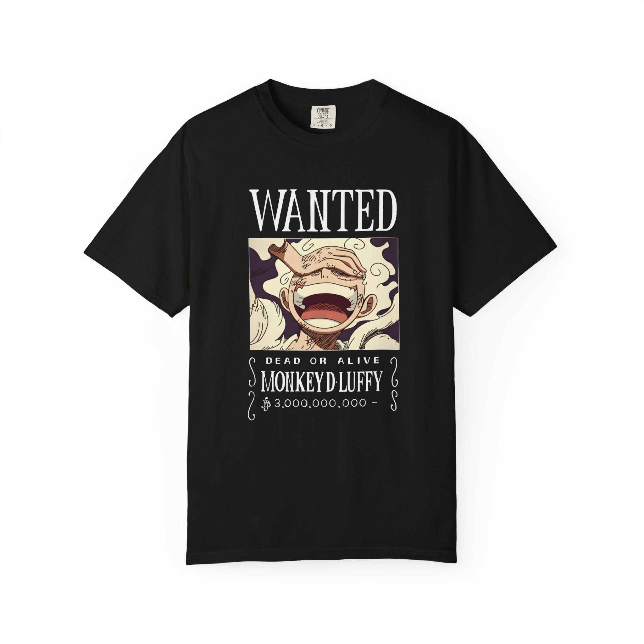 Luffy WANTED Poster (Dark Edition) T-Shirt