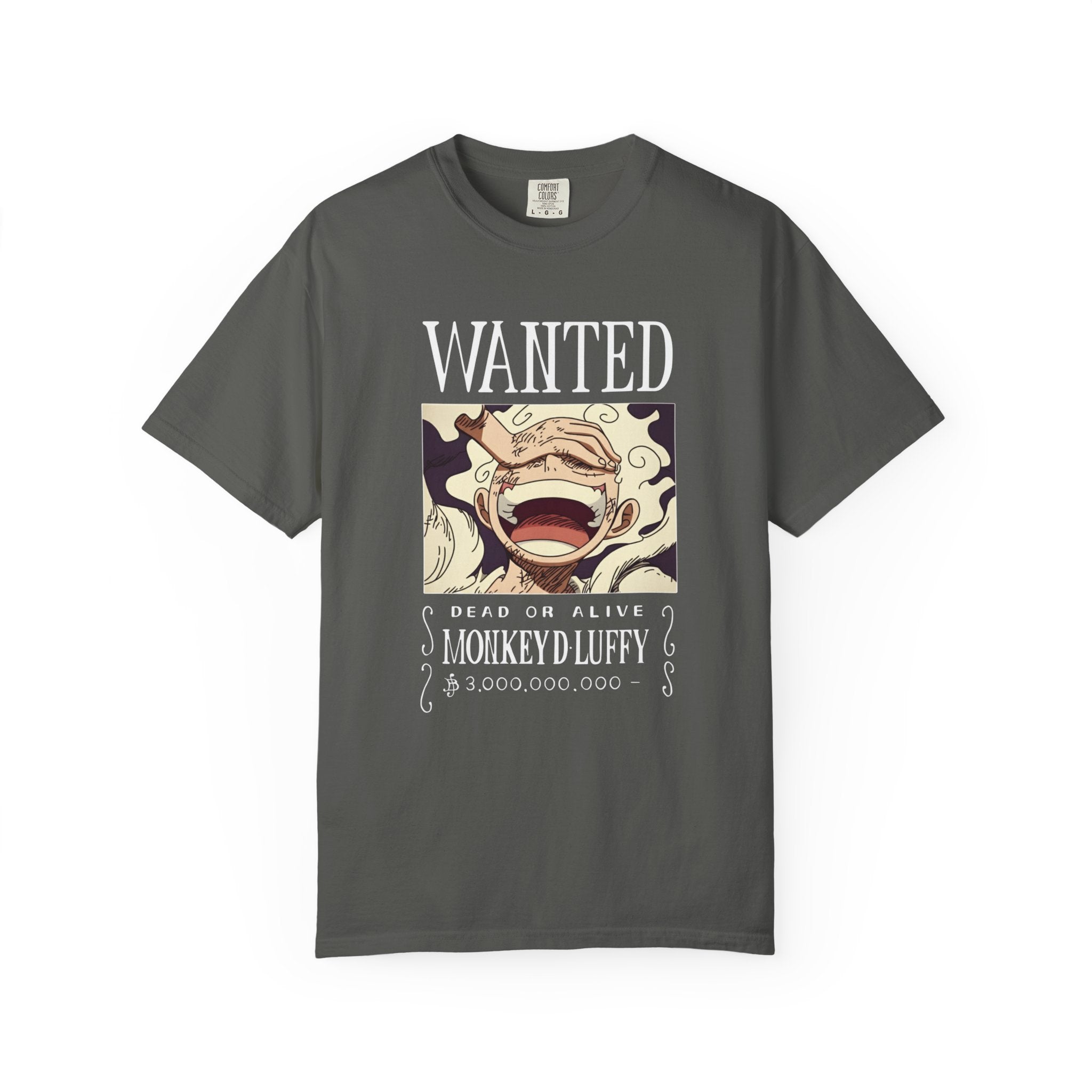 Luffy WANTED Poster (Dark Edition) T-Shirt