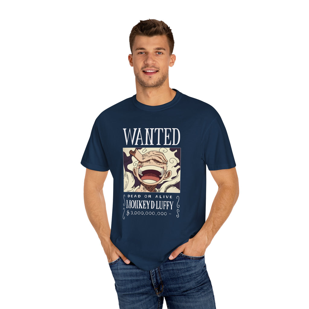 Luffy WANTED Poster (Dark Edition) T-Shirt
