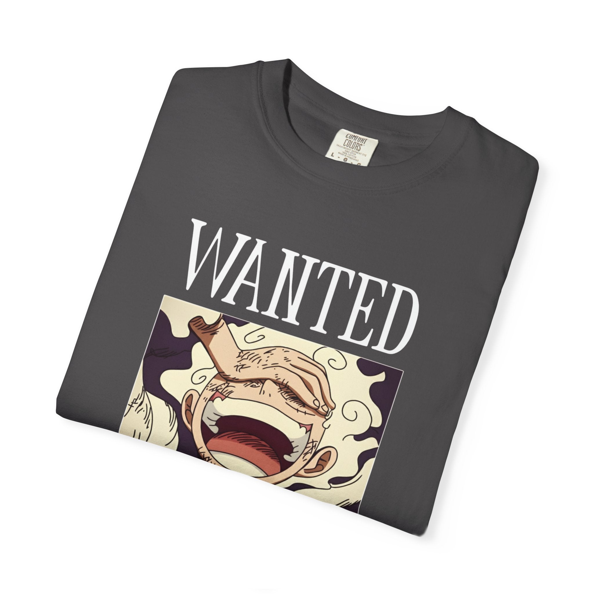 Luffy WANTED Poster (Dark Edition) T-Shirt