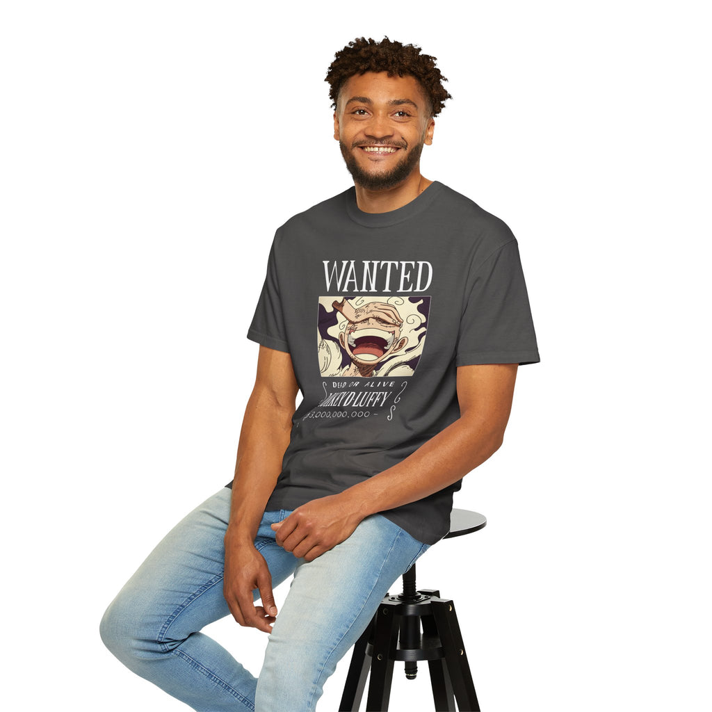 Luffy WANTED Poster (Dark Edition) T-Shirt